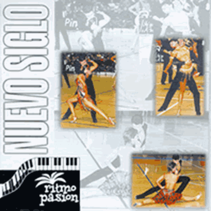 Imagen de Ritmo Passion - Nuevo Siglo (CD)