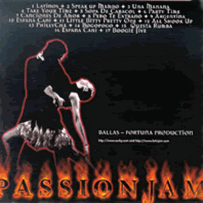 Picture of Passion Jam (CD)