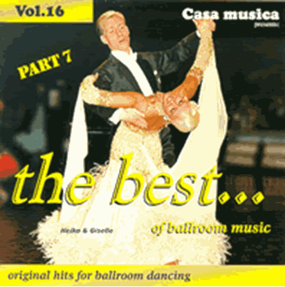 Bild von The Best Of Ballroom Music Part 7 (CD)
