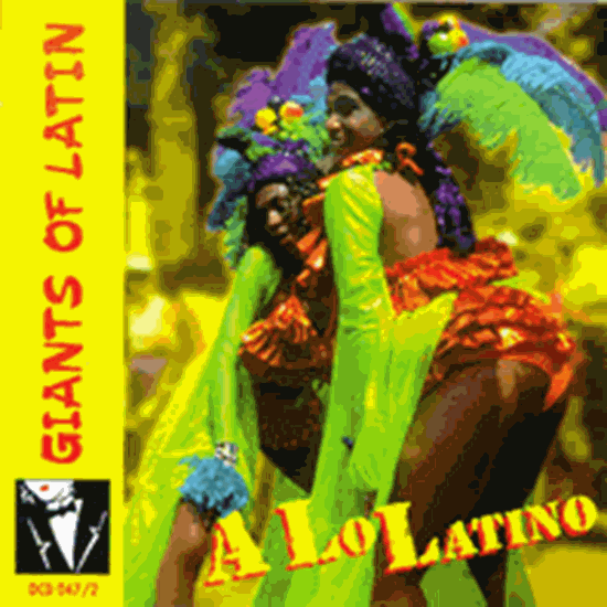 Picture of A Lo Latino (CD)