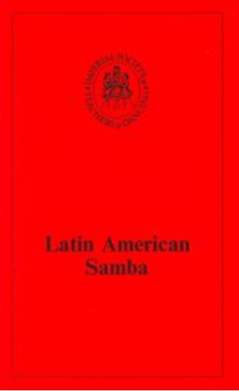 Picture of Latin American Technique - Samba (BOOK)