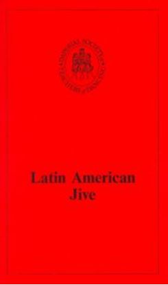 Picture of Latin American Technique - Jive (BOOK)