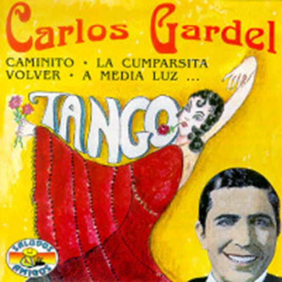 Picture of Carlos Gardel - Tango (CD)