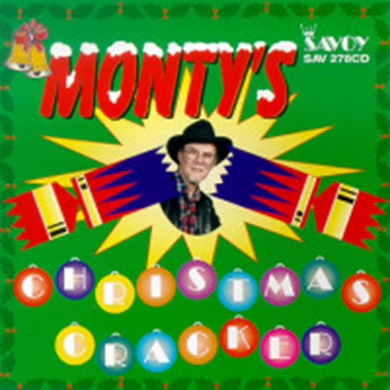 Picture of Monty Pearce - Christmas Cracker (CD)