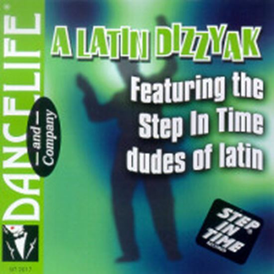 Picture of A Latin Dizzyak (CD)