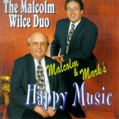 Picture of Malcolm Wilce Duo - Happy Music (CD)