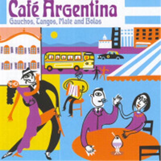 Picture of Cafe Argentina - Contemporary & Classic Tangos (CD)