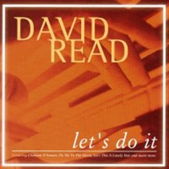 Picture of David Reed - Let's do it (CD)