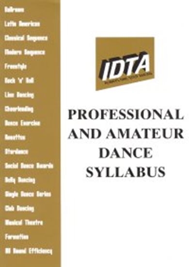 Picture of Professional &amp; Amateur  Dance Syllabus 2006