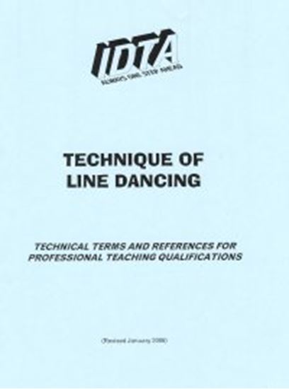Picture of Technique Of Line Dancing 2006