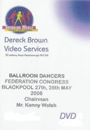 Immagine di Ballroom Dancers Federation Int'l Congress 2006 (4 DVD)