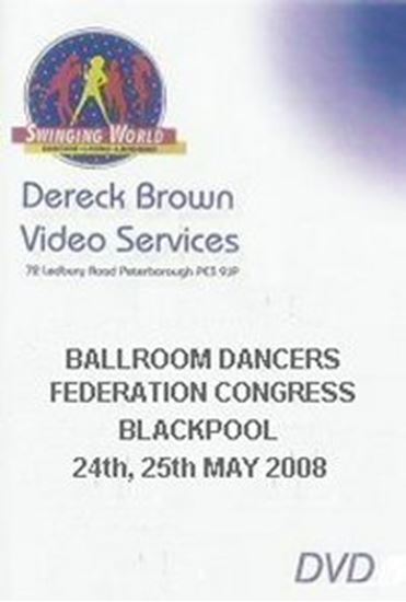 Image sur Ballroom Dancers Federation Int'l Congress 2008 (4 DVD)