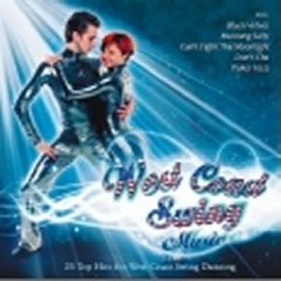 WRD Music - West Coast Swing Music (CD)