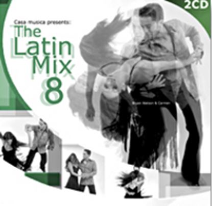 Bild von The Latin Mix Vol.8  (2CD)