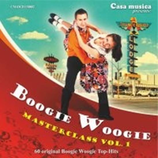 Bild von Boogie Woogie Masterclass Vol.1  (2CD)