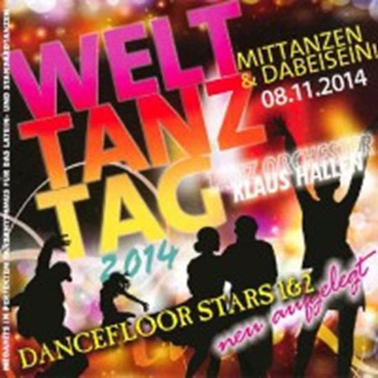 Image sur Welttanztag 2014 - Dancefloor Stars 1-2  (2CD)