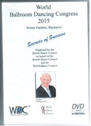 Picture of World Ballroom Dancing Congress 2015 (4 DVD)