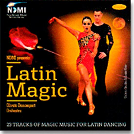 Image sur Latin Magic (CD)