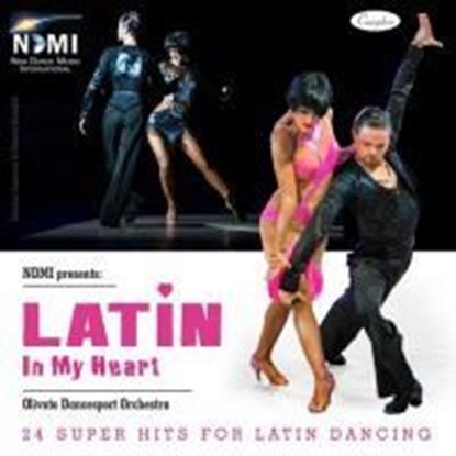 Imagen de Latin In My Heart (CD)