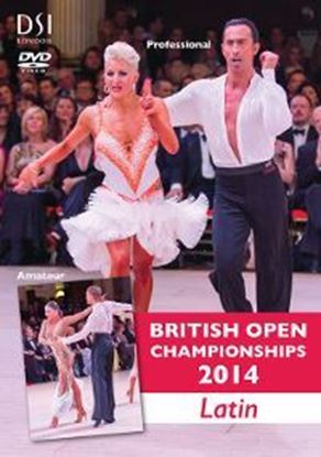 Picture of 2014 - Professional and Amateur Latin (DVD)