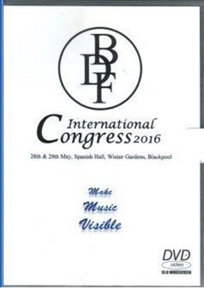 Picture of Ballroom Dancers Federation Int'l Congress 2016 (5 DVD)