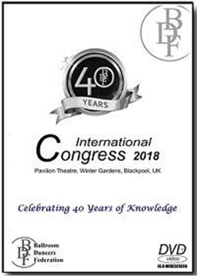 Picture of Ballroom Dancers Federation Int'l Congress 2018 (5 DVD)