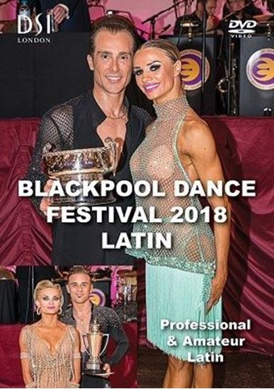Picture of Blackpool Dance Festival 2018 Latin (DVD)