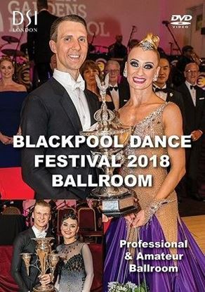 Imagen de Blackpool Dance Festival 2018 Ballroom (DVD)