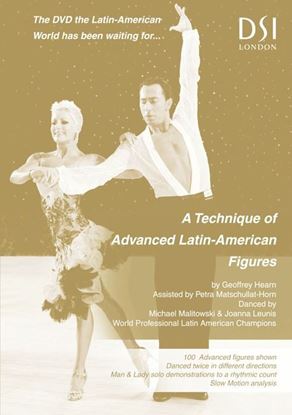 Picture of A Technique Of Advanced Latin American Figures (DVD)