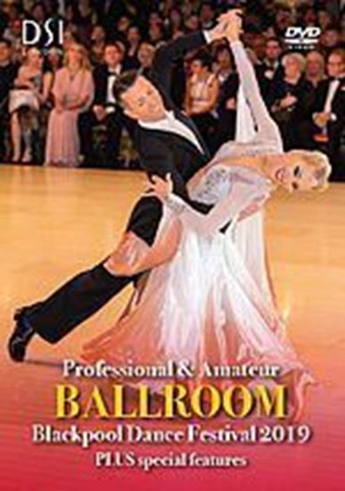 Picture of Blackpool Dance Festival Ballroom 2019 (DVD)