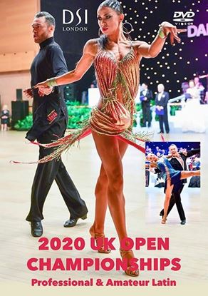 Picture of 2020 UK Open Championships Latin (DVD)