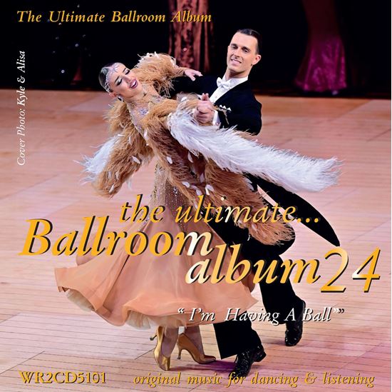 Image sur The Ultimate Ballroom Album 24 - I'm Having A Ball (2CD)