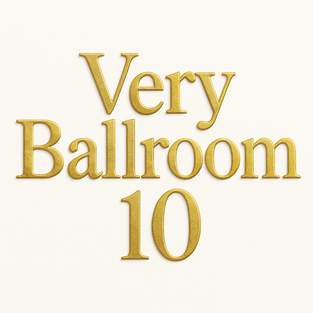 Picture for category VERY BALLROOM 10 OUT NOW!
