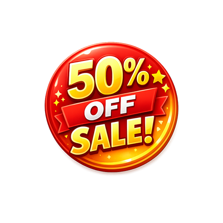 Picture for category 50% OFF – Our Biggest Sale Ever!