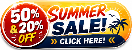Picture for category 50% OFF & 20% OFF SUPER SUMMER SALE!